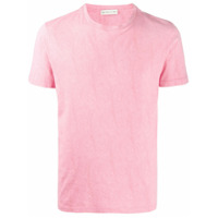 Etro Camiseta mangas curtas com estampa paisley - Rosa