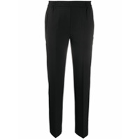 Etro elasticated waist slim-fit trousers - Preto