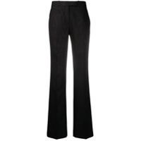 Etro high-waisted wide leg trousers - Preto