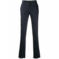 Etro paisley-pattern straight-leg trousers - Azul