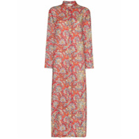 Etro Túnca Fiordaliso com estampa paisley - Vermelho