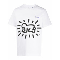Etudes Camiseta x Keith Haring Wonder com patch - Branco