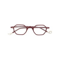 Eyepetizer Armação de óculos Bristol - Vermelho