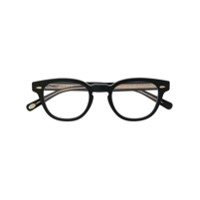 Eyevan7285 Armação de óculos redonda - Preto