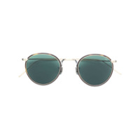 Eyevan7285 tortoiseshell round frame sunglasses - Metálico