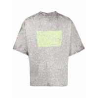 Eytys Camiseta Goliath com estampa aquarela - Cinza