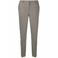 Fabiana Filippi Calça de alfaiataria reta - Marrom