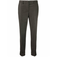 Fabiana Filippi Calça de alfaiataria reta - Marrom