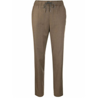 Fabiana Filippi Calça skinny com cordão - Marrom