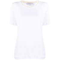 Fabiana Filippi Camiseta com detalhe de contas - Branco
