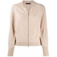 Fabiana Filippi Cardigan com zíper - Neutro