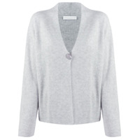 Fabiana Filippi Cardigan mangas longas - Cinza