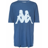 Faith Connexion Camiseta com estampa gráfica - Azul
