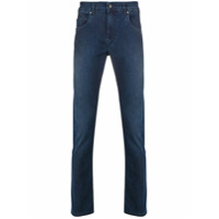 Fay Calça jeans skinny com cintura alta - Azul