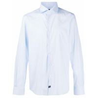 Fay Camisa mangas longas com abotoamento - Azul