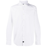 Fay Camisa mangas longas com abotoamento - Branco