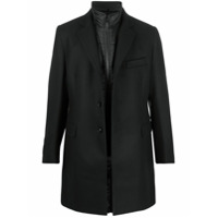 Fay Casaco com sobreposição e abotoamento simples - Preto