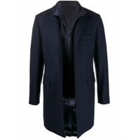 Fay Casaco slim com abotoamento simples - Azul