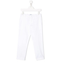 Fay Kids Calça cm prega e barra dobrada - Branco