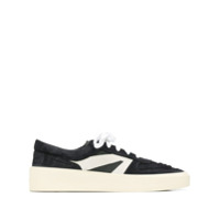 Fear Of God two-tone lace-up sneakers - Preto