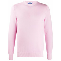 Fedeli Suéter mangas longas de algodão - Rosa