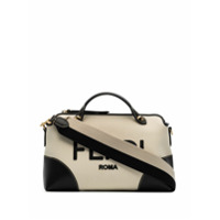 Fendi Bolsa transversal By The Way com estampa de logo - Neutro