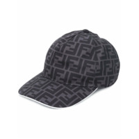 Fendi Boné com estampa monogramada FF - Preto