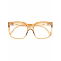 Fendi Eyewear Armação de óculos quadrada FF0420 HAM - Dourado