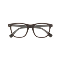Fendi Eyewear Armação de óculos quadrada - Marrom