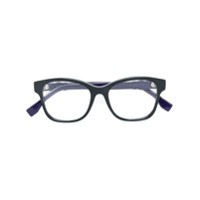 Fendi Eyewear Armação de óculos quadrada - Preto