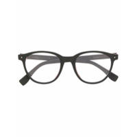 Fendi Eyewear Armação de óculos redonda - Preto