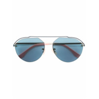 Fendi Eyewear aviator sunglasses - Prateado
