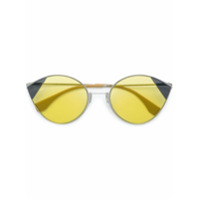 Fendi Eyewear Cut-Eye sunglasses - Prateado