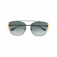 Fendi Eyewear Óculos de sol com logo - Preto