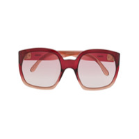 Fendi Eyewear Óculos de sol FF 0404/S 8CQ (9R) - Rosa