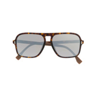 Fendi Eyewear Óculos de sol FFM0066FS 086/T4 - Marrom