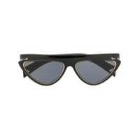 Fendi Eyewear Óculos de sol gatinho - Preto