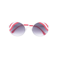 Fendi Eyewear Óculos de sol 'Hypnoshine' - Branco