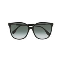 Fendi Eyewear Óculos de sol oversized - Preto