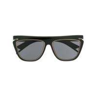 Fendi Eyewear Óculos de sol quadrado - Preto
