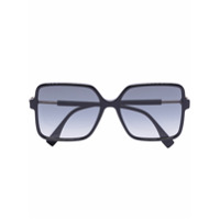 Fendi Eyewear Óculos de sol quadrado preto