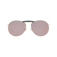 Fendi Eyewear Óculos de sol redondo x Gentle Monster - Rosa