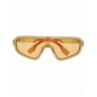 Fendi Eyewear single-lens sunglasses - Neutro