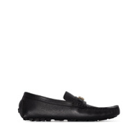 Fendi Mocassim Baguette de couro com fivela - Preto