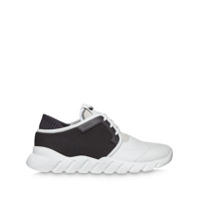 Fendi Tênis com detalhe Bag Bugs com recortes - Branco