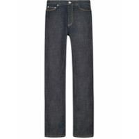 FENTY Calça jeans bootcut cintura alta - Azul
