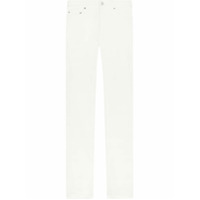 FENTY Calça jeans flare cintura alta - Branco
