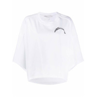 FENTY Camiseta oversized com estampa Beyond Limits - Branco