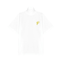 FENTY Camiseta oversized com gola alta - Branco