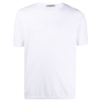 Fileria Camiseta decote careca de tricô - Branco